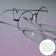 Etereauty Nose Pads Glassespads Silicone Anti Bridge Eyeglasses Pad Eyeglass Adhesive Pieces Cushions Accessories Eyewear Heighten
